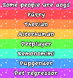 Some people are dogs set